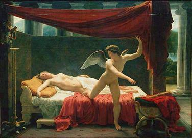 L Amour et Psyche, Francois-Edouard Picot